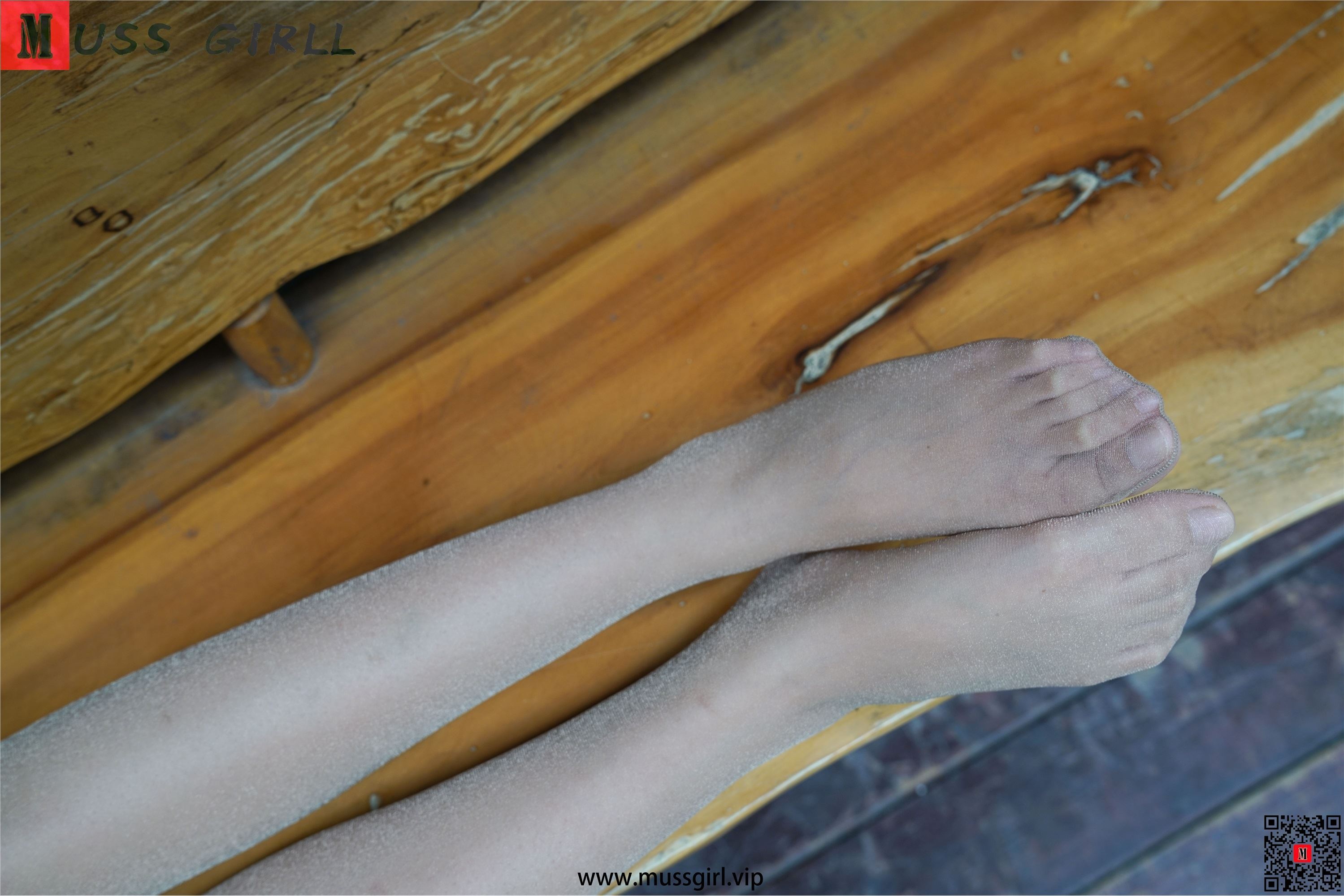 MussGirl慕丝女郎  NO.223 JK制服肉丝高跟